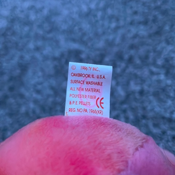 Strut the Rooster 1996 Beanie Baby Mint Condition - Picture 2 of 6